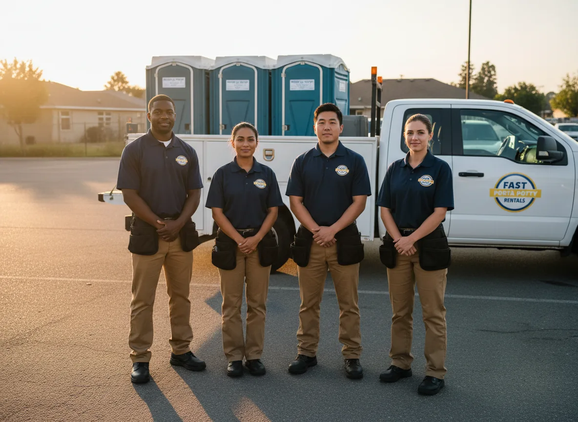 Standard Porta Potty Rentals company in Zanesfield, OH